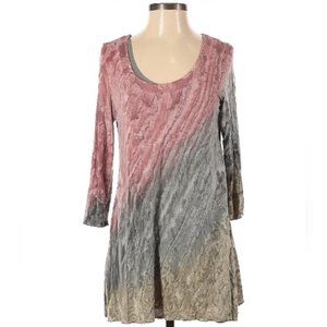 MiracleBody by Miraclesuit Long Sleeve Shaping Tunic Top